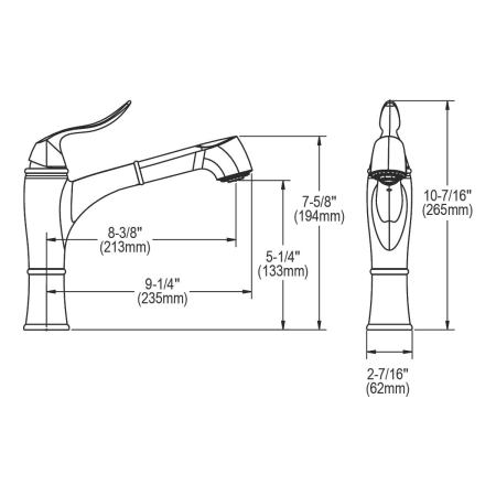 Elkay-LKEC1042-Specification Image