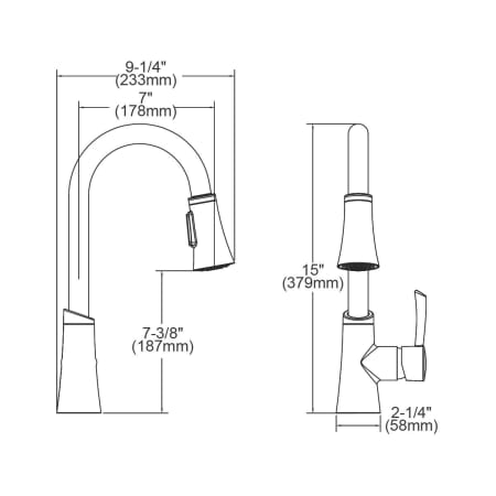 Elkay-LKGT3032-Specification Image