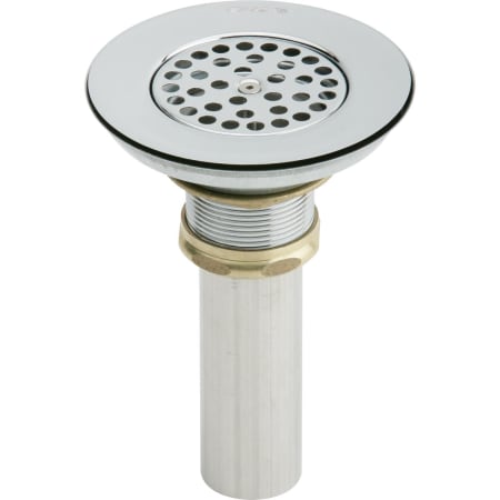 Elkay 3-1/2" Drain Opening with Flange N/A
