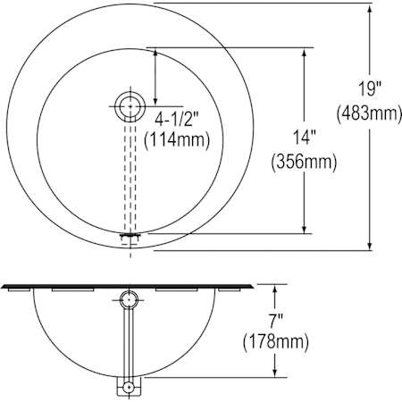 Elkay-LLVR19CS-Specification Image