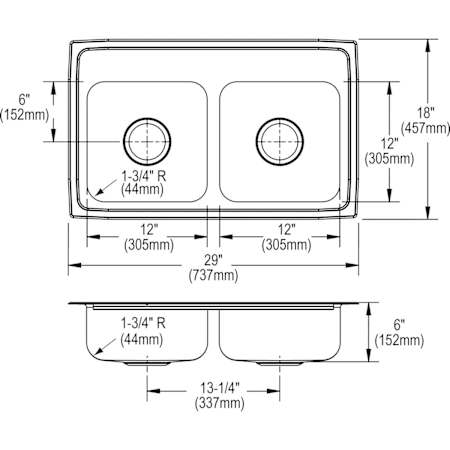 Elkay-LRADQ291860-Specification Image