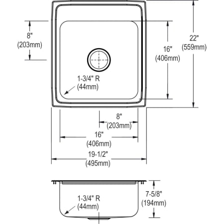 Elkay-LRQ2022-Specification Image