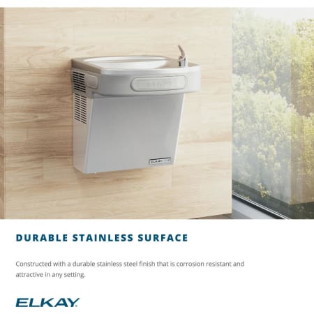 Elkay-LZSG8S-Stainless Surface