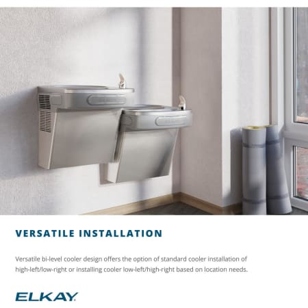 Elkay-LZSTLDDC-Versatile Installation