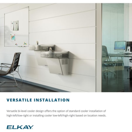 Elkay-LZSTLG8C-Versatile Installation