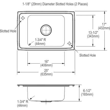 Elkay-PSDKADQ251765C-Line Drawing