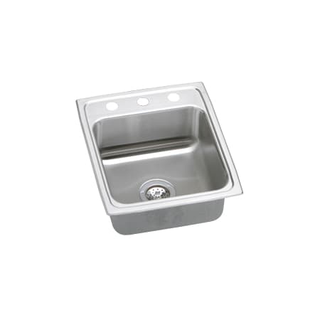 1 Faucet Hole