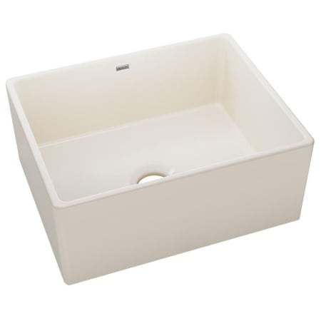 Elkay 24-7/16" Farmhouse Single Basin Fireclay Kitchen Sink Biscuit