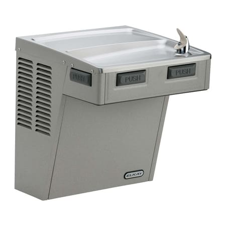 Elkay 8 GPH ADA Wall Mount Single Level Cooler Light Gray Granite