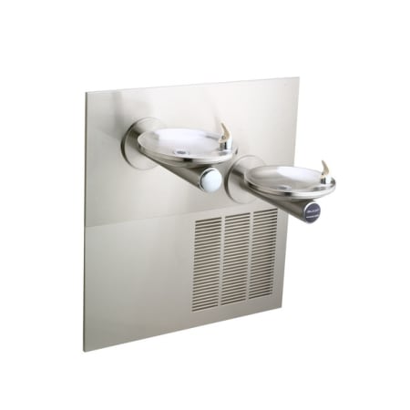Elkay 7.5 GPH ADA Wall Mount Bi-Level Hands Free (No Suggestions) Cooler Stainless Steel