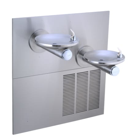 Elkay 7.5 GPH ADA Wall Mount Bi-Level (No Suggestions) Cooler with Cane Apron Stainless Steel