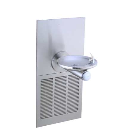 Elkay 7.5 GPH ADA Wall Mount Single Level Swirlflo Cooler with 220V/60Hz Stainless Steel