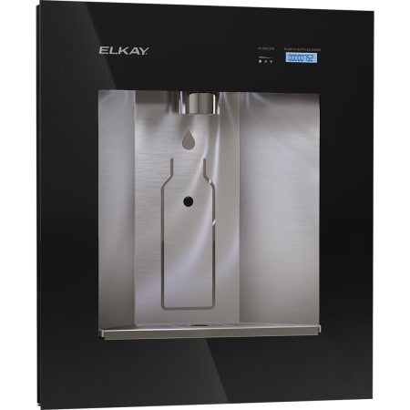 Elkay Liv Pro Recessed Non-Refrigerated Bottle Filling Station with Hands Free Operation Midnight