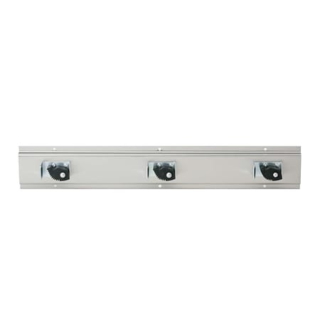 Elkay Stainless Steel Wall Mount Three Station Mop Holder Stainless Steel