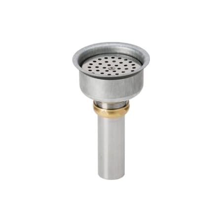 Elkay Elkay Perfect Drain Chrome Plated Brass Body, Vandal-resistant Strainer and LKADOS Tailpiece N/A
