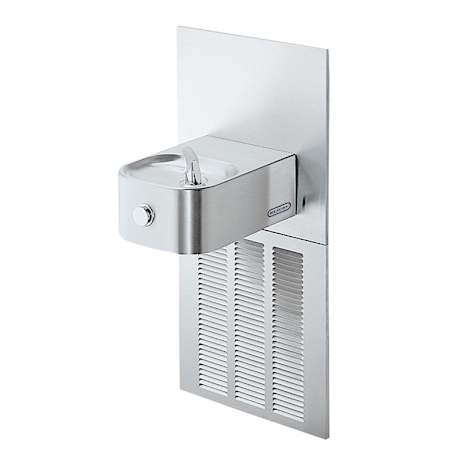 Elkay 7.5 GPH ADA Wall Mount Single Level Soft Sides Filtered Cooler with 220V/50Hz Stainless Steel