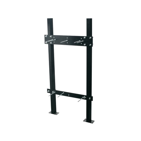 Elkay Single Level In-Wall Carrier/Mounting Frame for Drinking Fountains/Coolers Black
