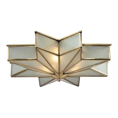 Brushed Brass