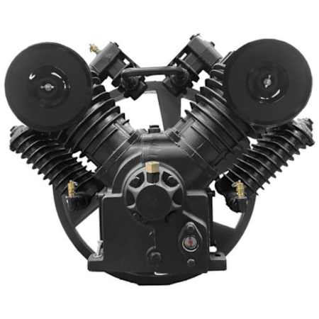 EMAX 10-HP 2-Stage Bare 4-Cylinder Replacement Air Compressor Pump (43 CFM Displacement @ 0 PSI) N/A