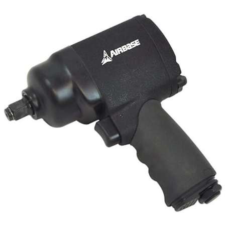 EMAX Airbase by 1/2" Heavy Duty Industrial Air Impact Wrench N/A