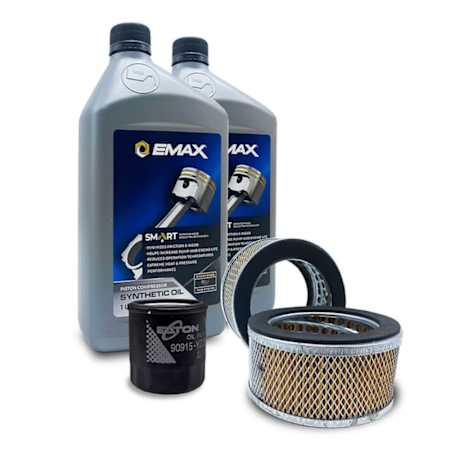 EMAX 5-Year Extended Warranty Filter Maintenance Kit for 5HP, 7.5HP, 10HP Piston Compressor with Spin-on Oil Filter N/A