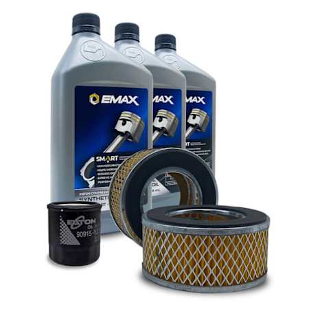 EMAX 5-Year Extended Warranty Filter Maintenance Kit for 15HP, 20HP Piston Compressor with Spin-on Oil Filter N/A