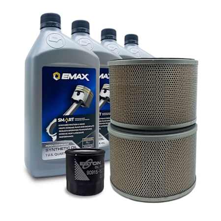 EMAX 5-Year Extended Warranty Filter Maintenance Kit for 25HP Piston Compressor with Spin-on Oil Filter N/A