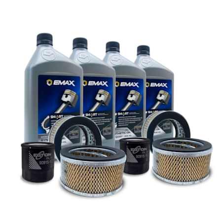 EMAX Lifetime Extended Pump Warranty Maintenance Kit for 5HP, 7.5HP, 10HP Piston Compressor with Spin-on Oil Filter N/A