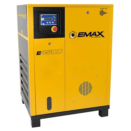 EMAX 5 HP 145 Max PSI Stationary Electric (208, 230, 460 Volt 3 Phase) Variable Speed Rotary Air Compressor N/A