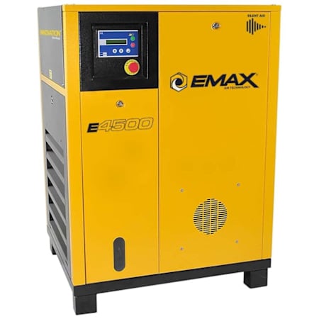 EMAX 10 HP 150 Max PSI Stationary Electric (208, 230 Volt 1 Phase) Variable Speed Rotary Air Compressor N/A