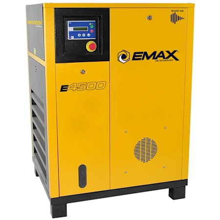 EMAX 15 HP 150 Max PSI Stationary Electric (460 Volt 3 Phase) Variable Speed Rotary Air Compressor N/A