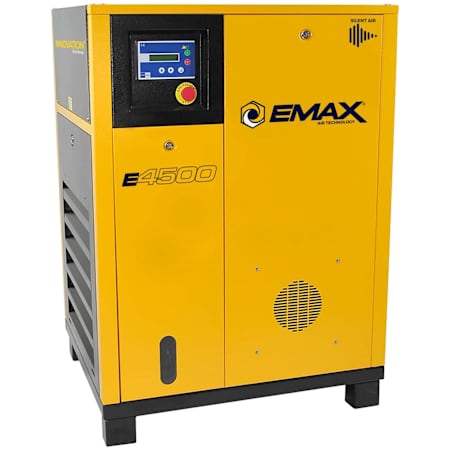 EMAX 15 HP 150 Max PSI Stationary Electric (230 Volt 3 Phase) Variable Speed Rotary Air Compressor N/A