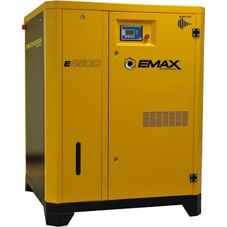 EMAX 50 HP 145 Max PSI Stationary Electric (460 Volt 3 Phase) Variable Speed Rotary Air Compressor N/A