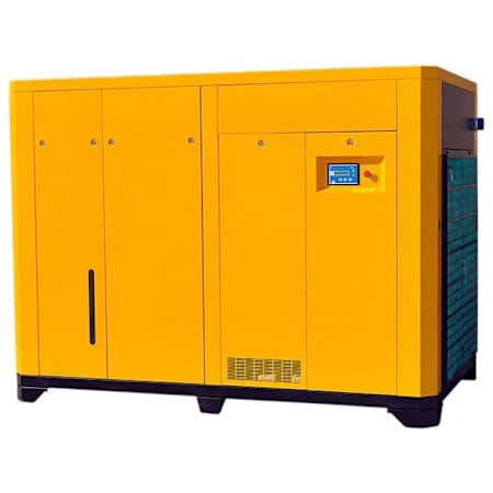 EMAX 75 HP 145 Max PSI Stationary Electric (230 Volt 3 Phase) Variable Speed Rotary Air Compressor N/A