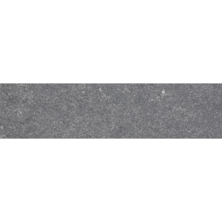 Emser Tile Blue Emotion - 12" x 3" Matte Porcelain Thin-Set Bullnose Gray Flamed