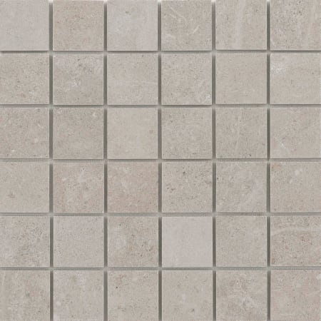 Emser Tile Uptown - 12" x 12" Square Mosaic Floor and Wall Tile - Matte Stone Visual - Sold by Piece (0.96 SF/Sheet) Morningside