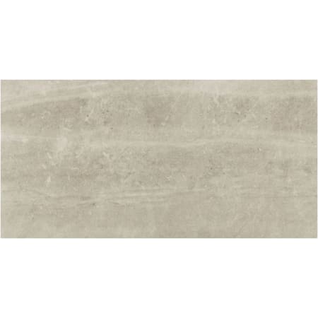Emser Tile Potenza - 13" x 3" Textured Porcelain Thin-Set Bullnose Gray