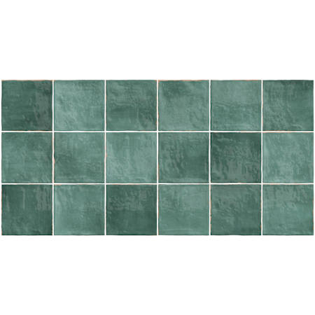 Emser Tile Antigo - 5" x 5" Square Wall Tile - Glossy Visual - Sold by Carton (12.1 SF/Carton) Mist