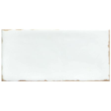 Emser Tile Antigo - 2" x 5" Subway Wall Tile - Glossy Visual - Sold by Carton (12.1 SF/Carton) Snow