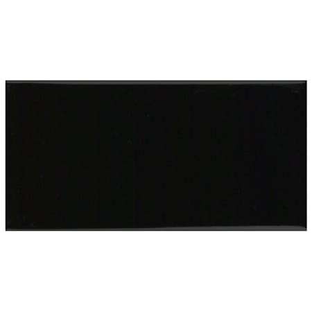 Emser Tile Catch - 3" x 6" Block Random Wall Tile - Glossy Visual - Sold by Carton (16.59 SF/Carton) Black