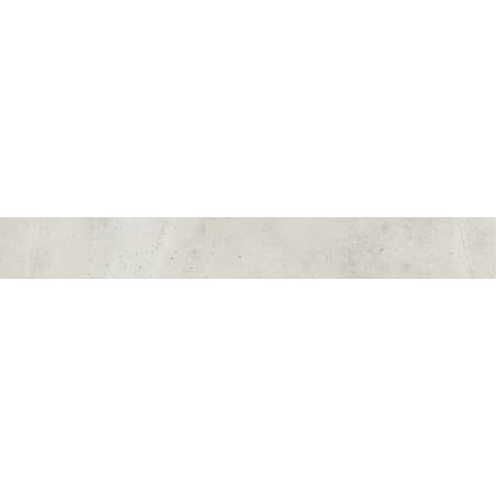 Emser Tile Quest - 2-7/8" x 23-1/2" Bullnose Floor and Wall Tile - Matte Porcelain Visual Silver