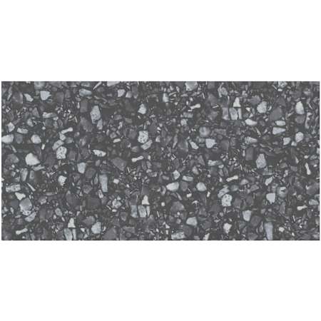 Emser Tile Fragmento - 12" x 24" Floor and Wall Tile - Matte Visual - Sold by Carton (15.5 SF/Carton) Black