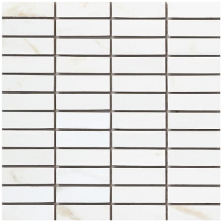 Emser Tile Visconde - 12" x 12" Linear Floor and Wall Tile - Matte Visual - Sold by Sheet  (0.94 SF/Sheet) Oro