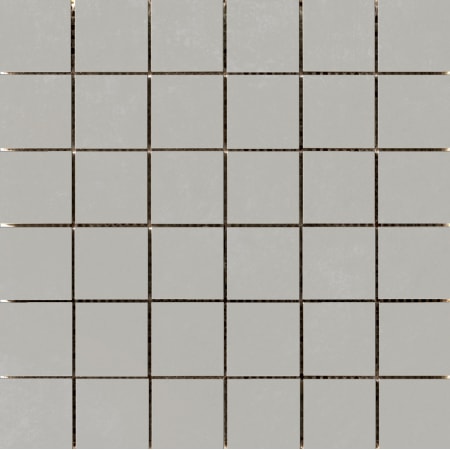 Emser Tile Citizen - 12" x 12" Square Mosaic Floor and Wall Tile - Matte Concrete Visual - Sold by Piece (0.96 SF/Sheet) Public