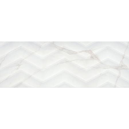 Emser Tile Sculpture - 13" x 36" Rectangle Walls Tile - Glossy Visual - Sold by Carton (12.93 SF/Carton) Oro