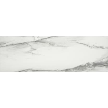 Emser Tile Sculpture - 12" x 3" Textured Porcelain Thin-Set Bullnose Venato
