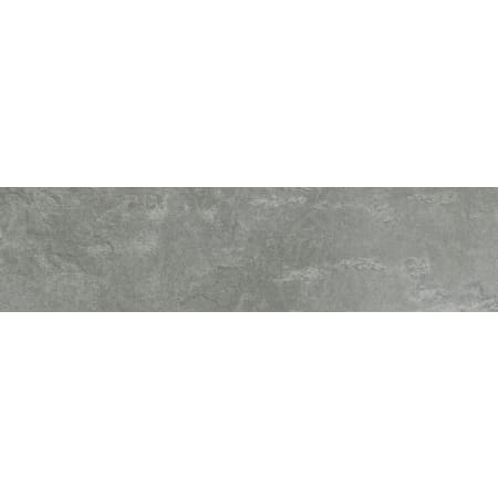 Emser Tile Brava - 13" x 3" Matte Porcelain Thin-Set Bullnose Silver