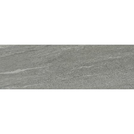 Emser Tile Mood - 12" x 3" Textured Porcelain Thin-Set Bullnose Charcoal