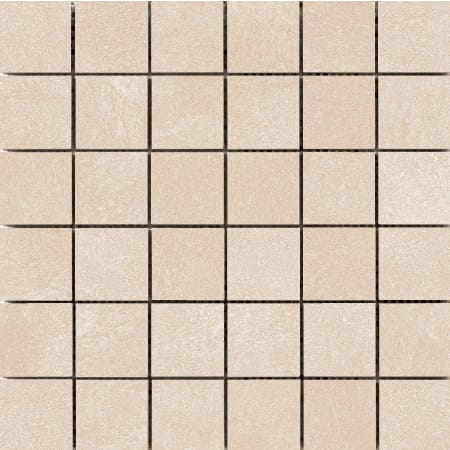 Emser Tile Anthem - 2" x 2" Square Floor and Wall Tile - Matte Visual - Sold by Sheet (0.96 SF/Sheet) Sand