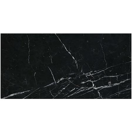 Emser Tile Marble - 12" x 24" Floor Tile - Polished Visual - Sold by Carton (10.013 SF/Carton) Black